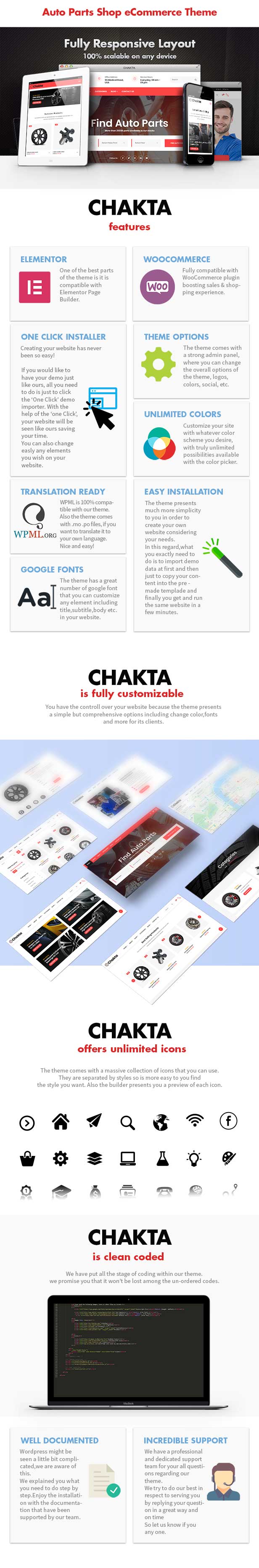 Chakta - Auto Parts Shop WooCommerce Theme - 4