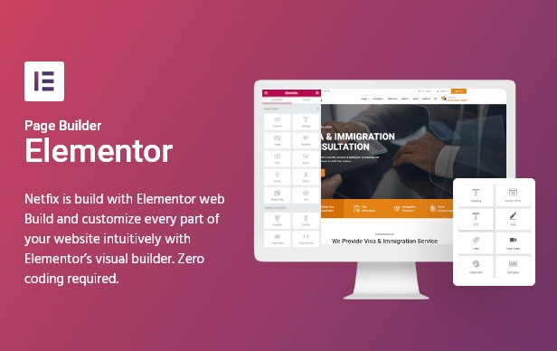 Visapass – Immigration Consulting WordPress Theme + RTL - 4