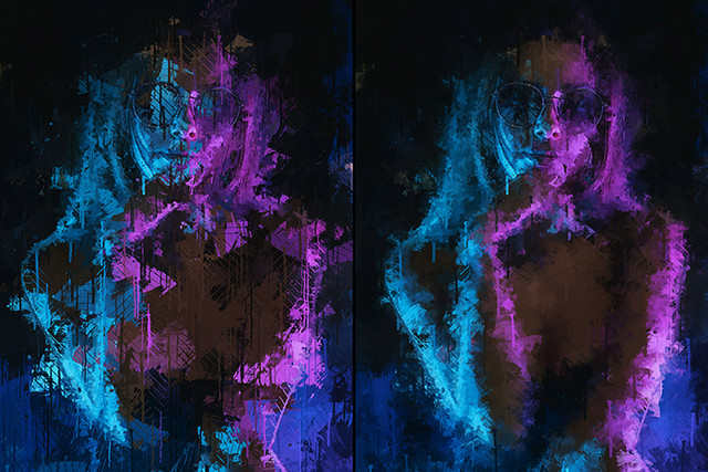 Impressionist Watercolor Photoshop Action - 1