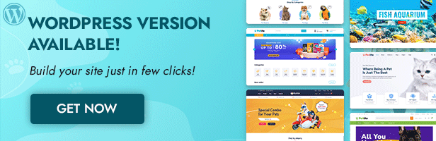 BzoPets - eCommerce Animals & Pets Store Magento 2 Theme - 1