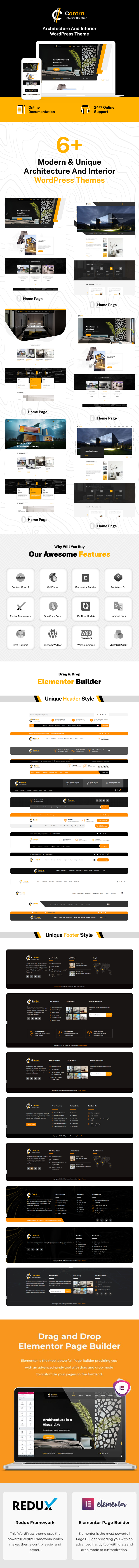 Contra | Architecture And Interior WordPress Theme - 5