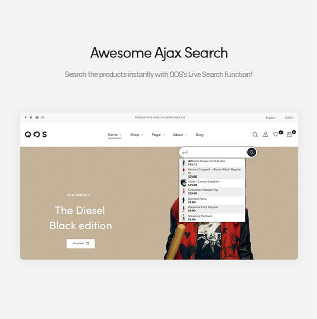 Awesome Ajax Search
