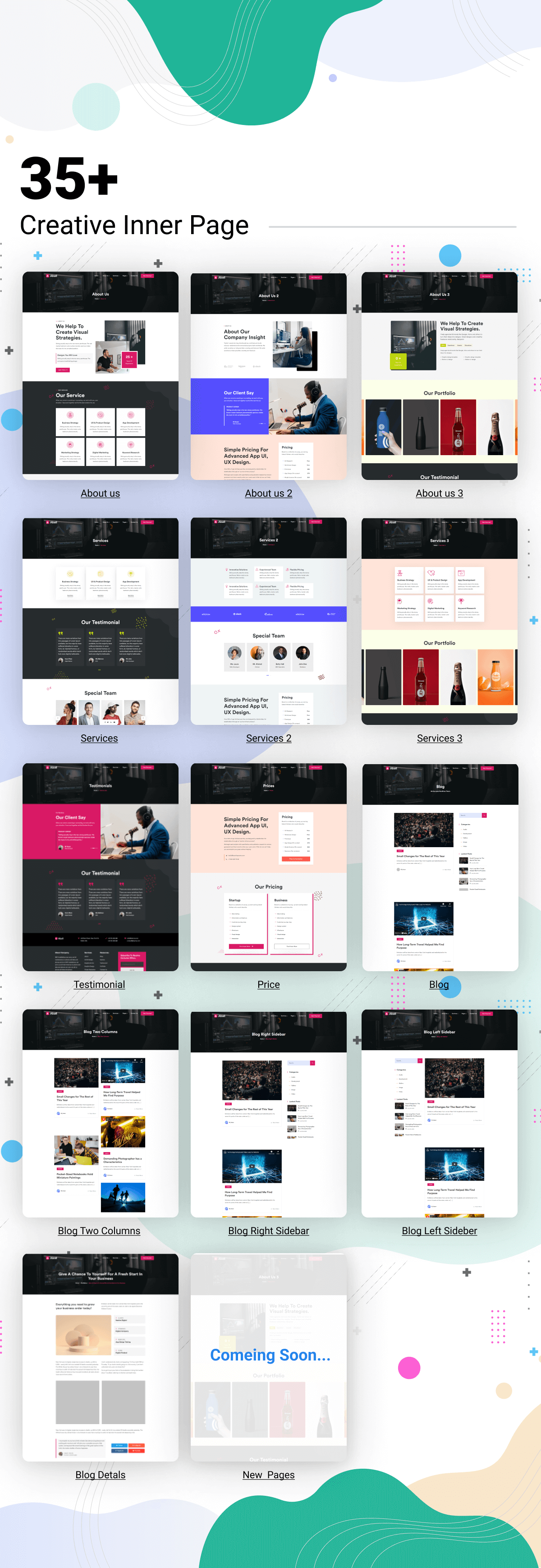 Aball - Creative Agency React Template