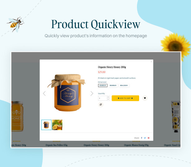 Stunning Product Quick view