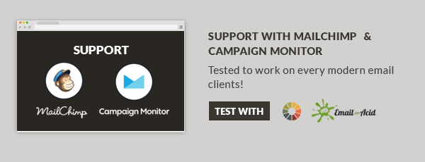 Saturday - E-Commerce Responsive Email Template - 4