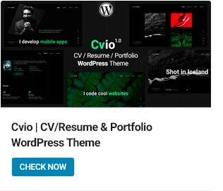 Vcard Cv Resume Wordpress Theme By Beshleyua Themeforest