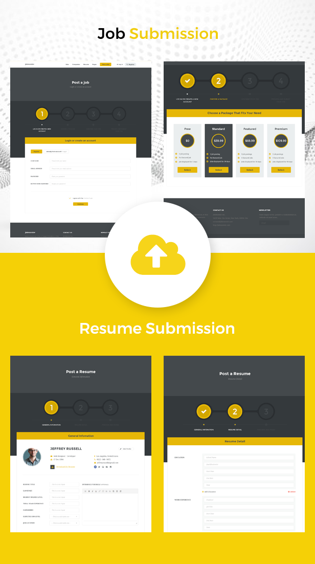 Jobmonster - Jobbörse WordPress Theme - 9