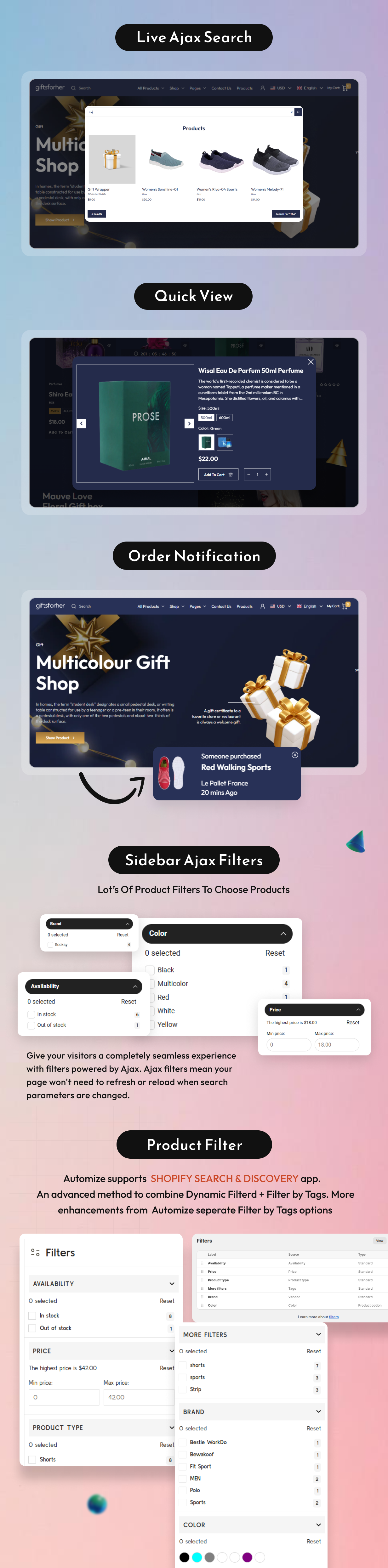 Gifts For Her - Trendy Gifts Shopify Store OS 2.0 - 11