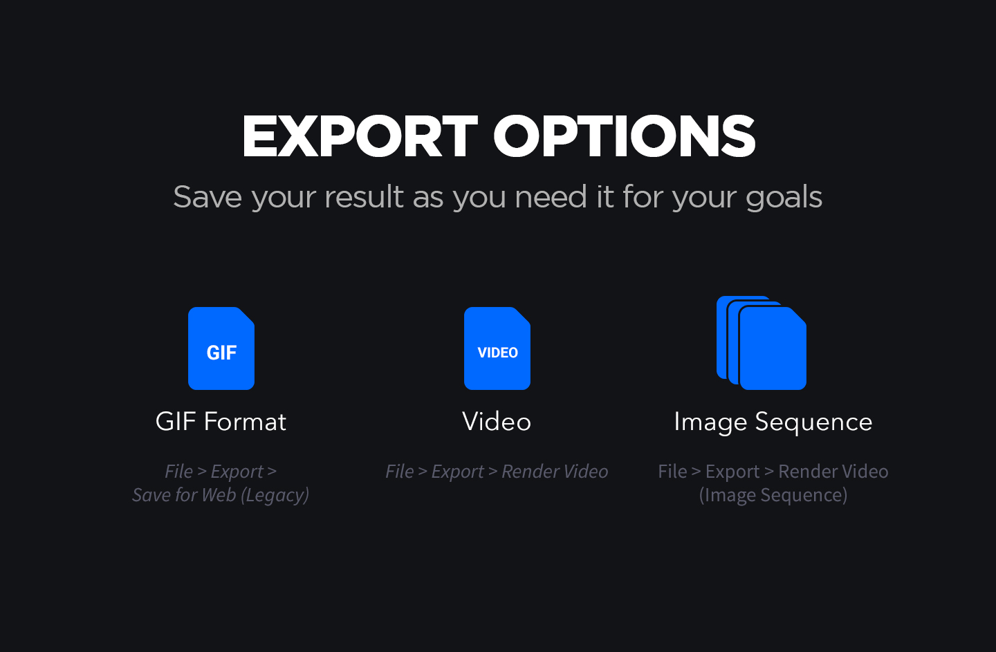 Vigormotion Photoshop Plugin for Animation - 10