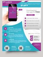 special offers product promotion flyer