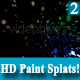 Hd Paint Splat 2