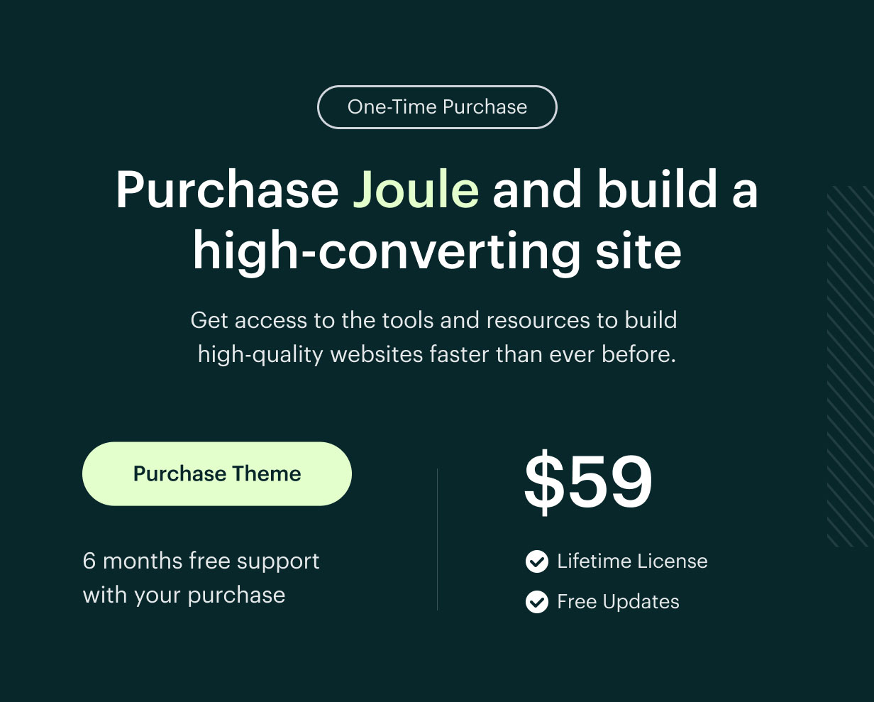 Joule - AI Startup Software Elementor WordPress Theme - 21