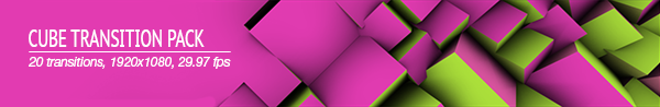 Cube Transition Pack