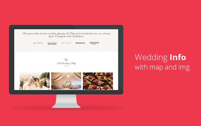 Wedz - Responsive HTML5 Wedding Template - 7