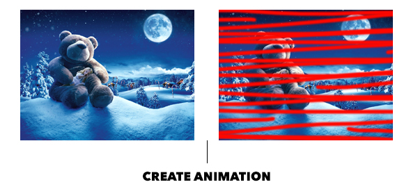 Gif Animated Snow Photoshop Action - 28