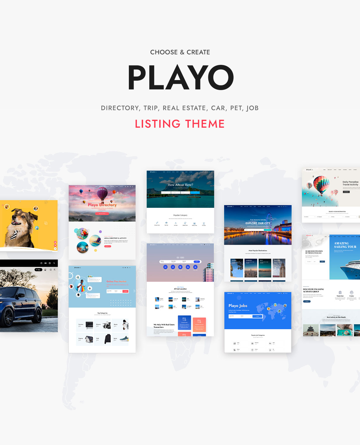 Playo - Activities, Travel Agency WordPress Theme - 1