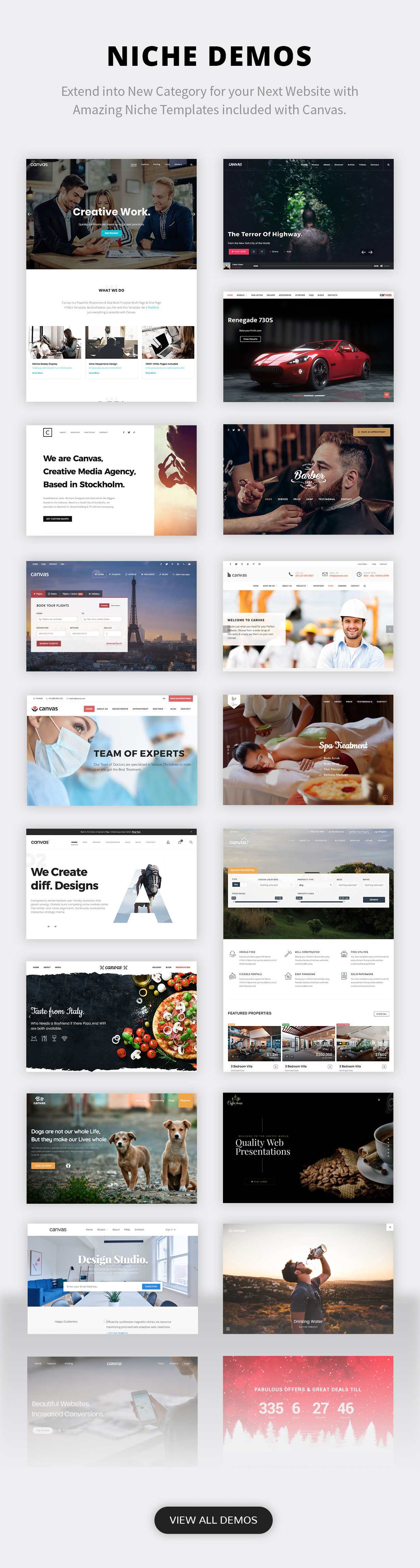 Responsive Mobil Duyarlı HTML5 Template