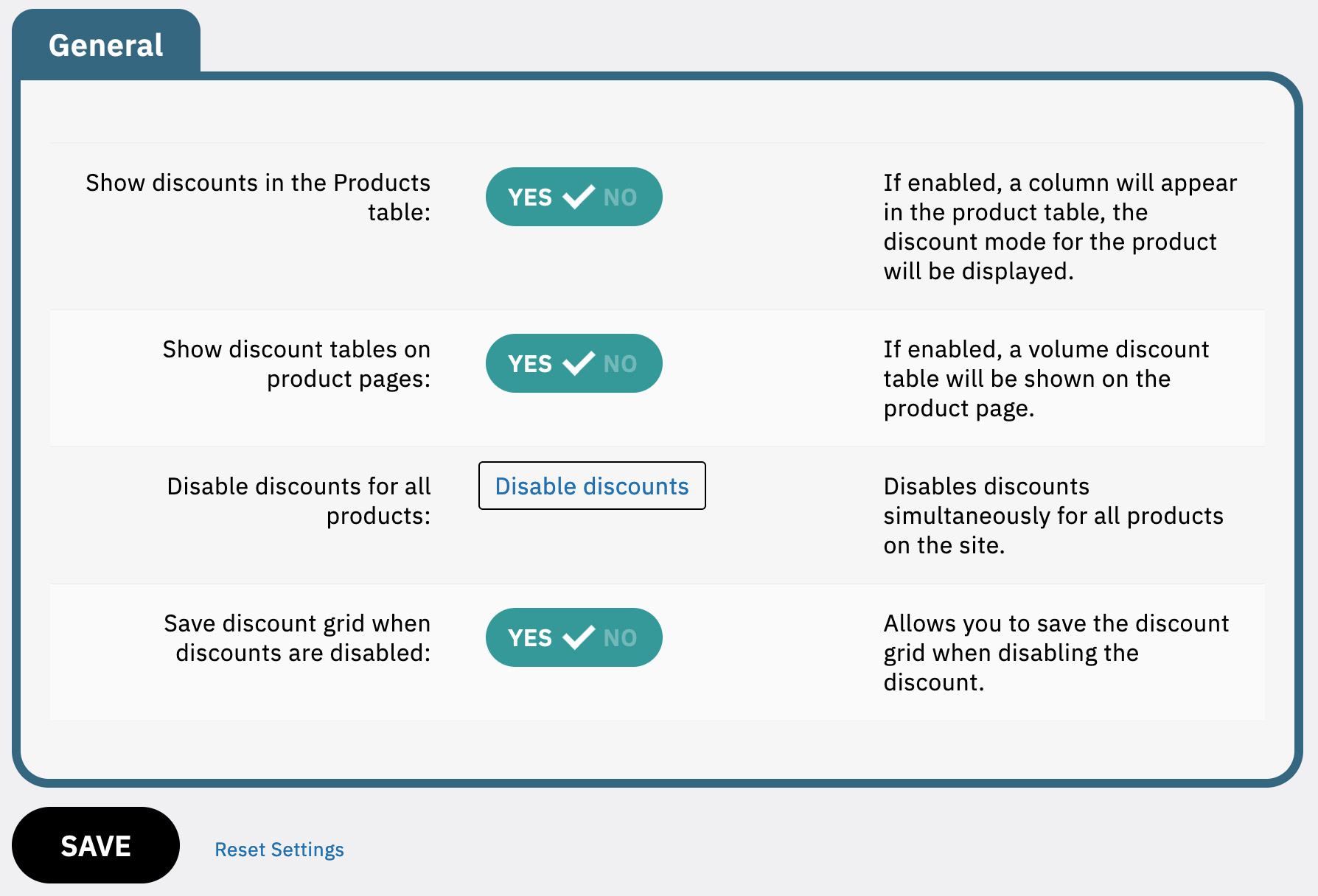 Woo Bulk Pricing Tables - 4