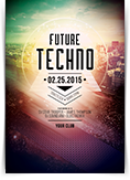 Future Techno Flyer