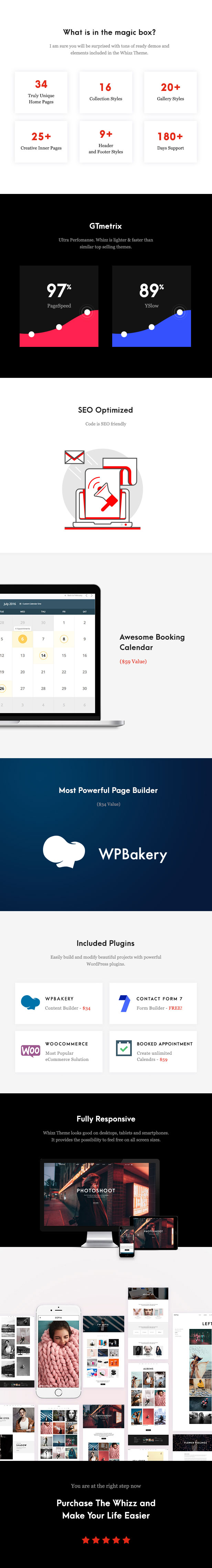 Whizz Photography WordPress - 7