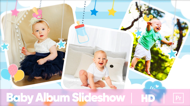 Happy Baby Album Slideshow