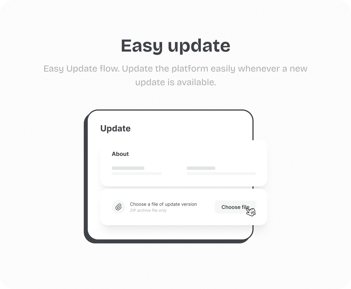 Easy update @heyaikeedo #aikeedo