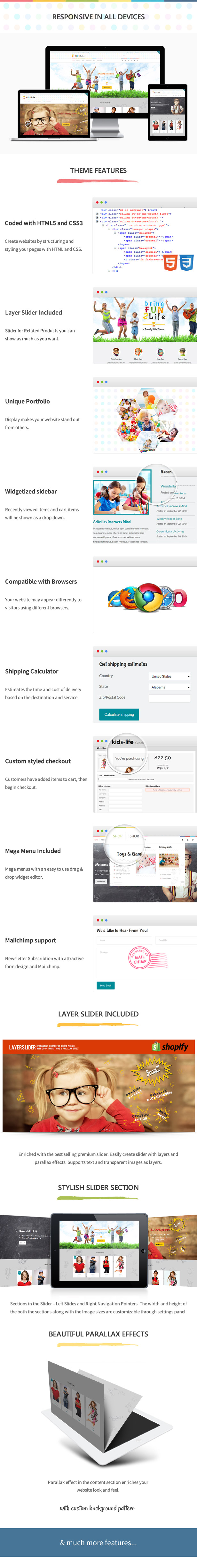 KidsLife - Shopify Theme - 3