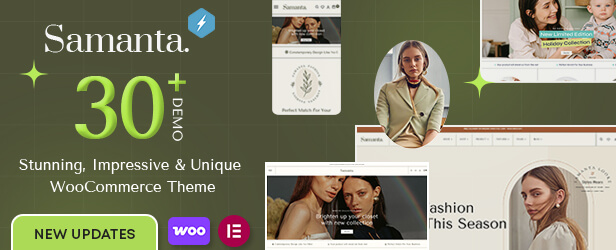 Samanta - WooCommerce