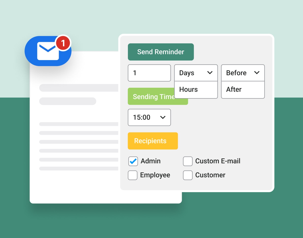 Appointment Confirmation & Cancelation Emails