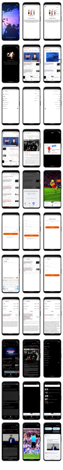News Full App - Flutter App Android + iOS + Website - 3