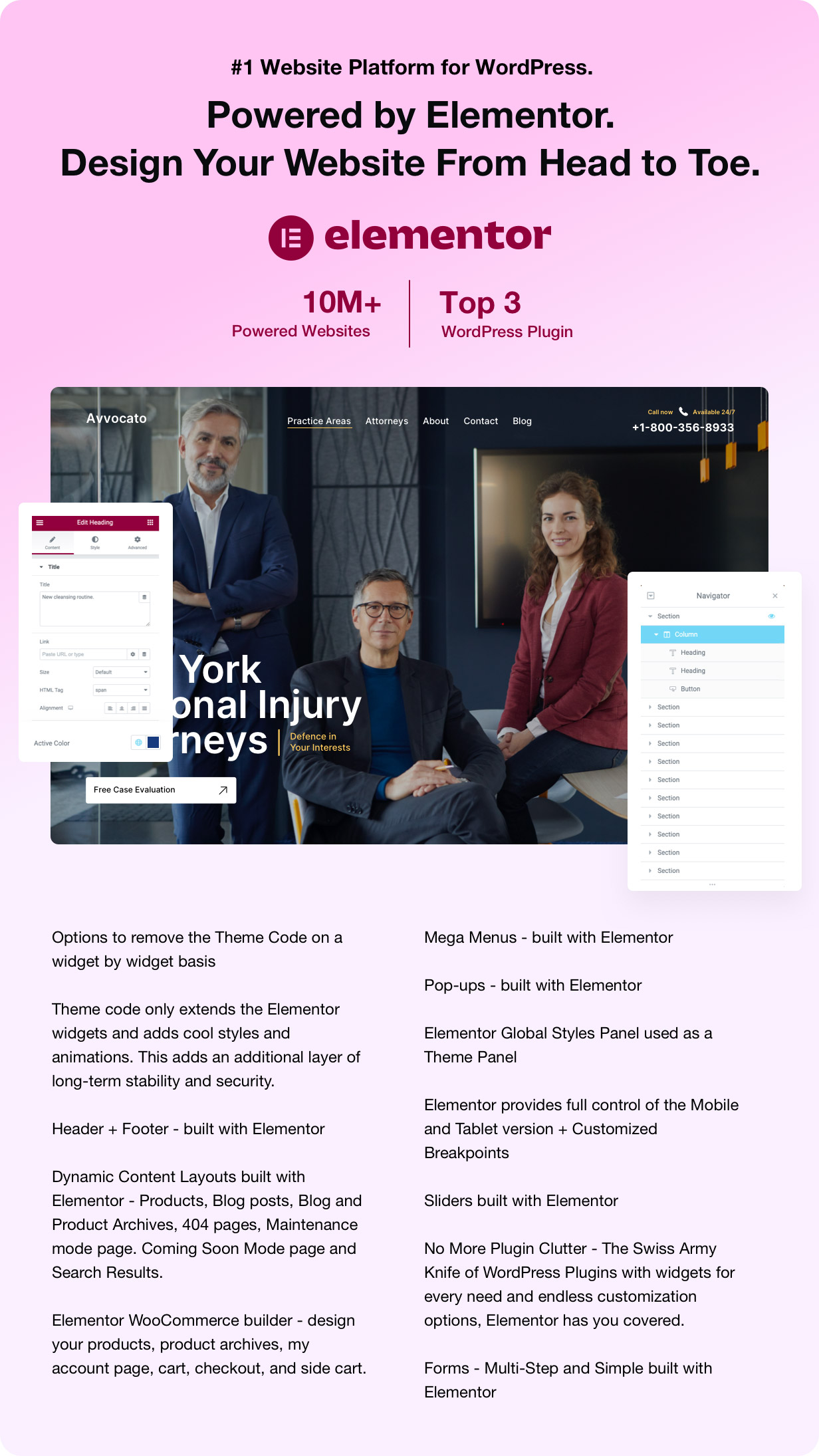Avvocato - Law Firm WordPress Theme - 2