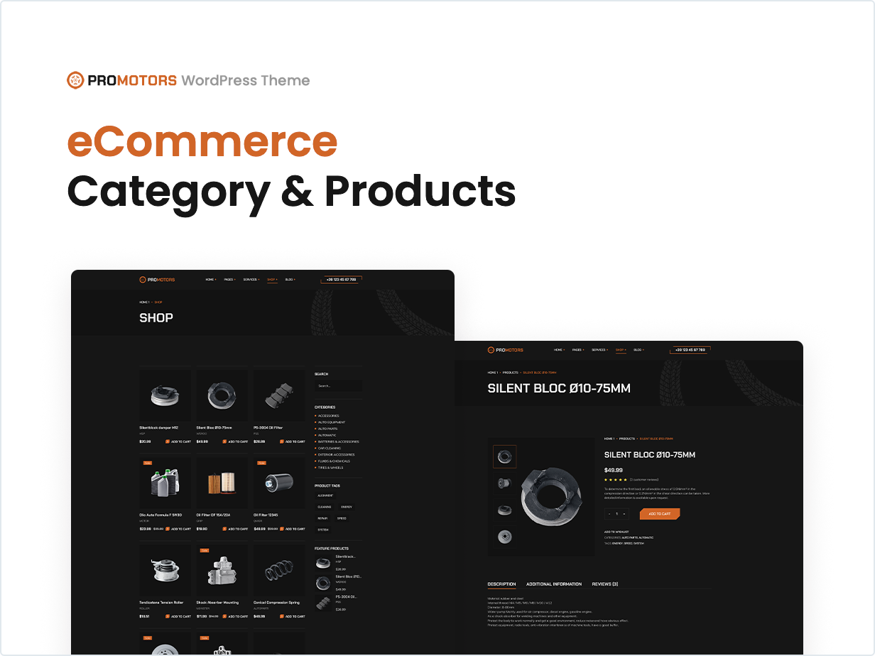 ProMotors - Car Service and Detailing WordPress Theme - 10