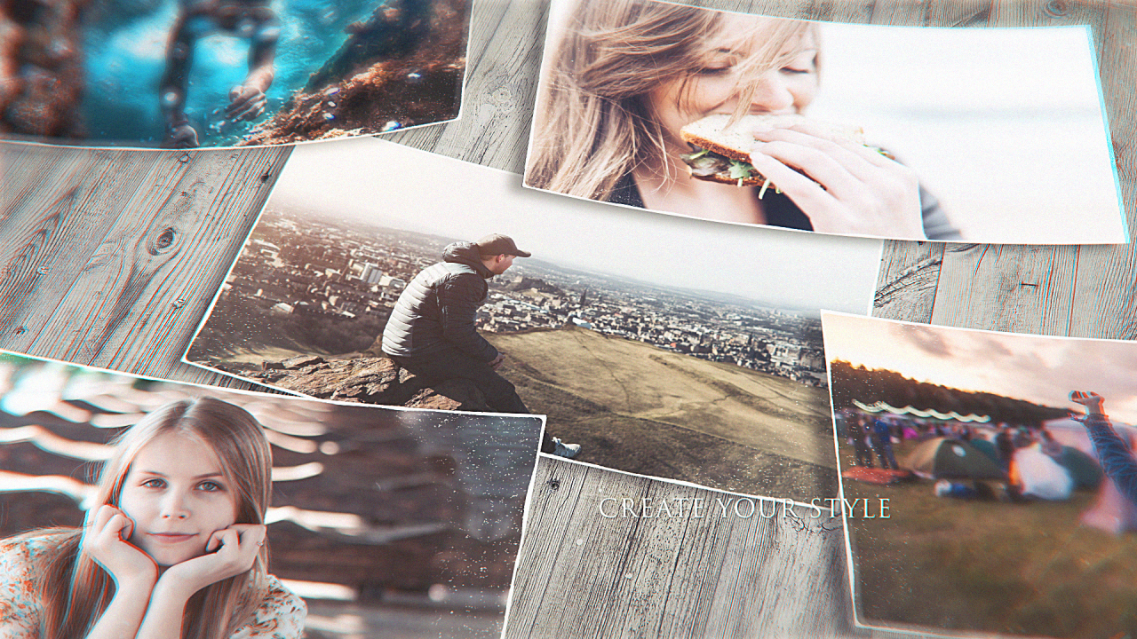 memories slide show videohive free download after effects templates