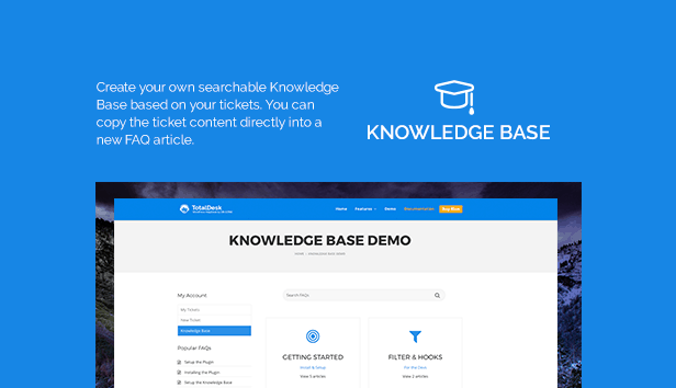TotalDesk – Helpdesk, Live Chat, Knowledge Base & Ticket System - 5