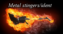 Metal Logo, Stinger, Identity