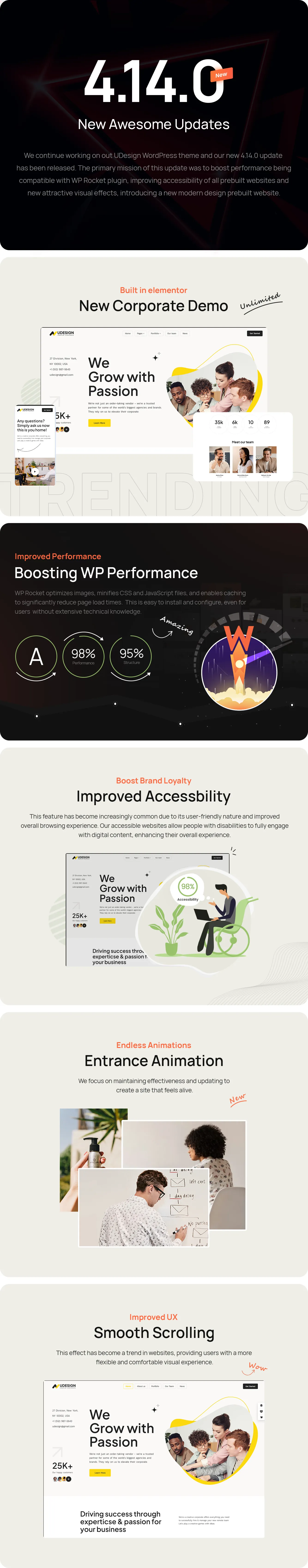 What's New UDesign 4.14.0