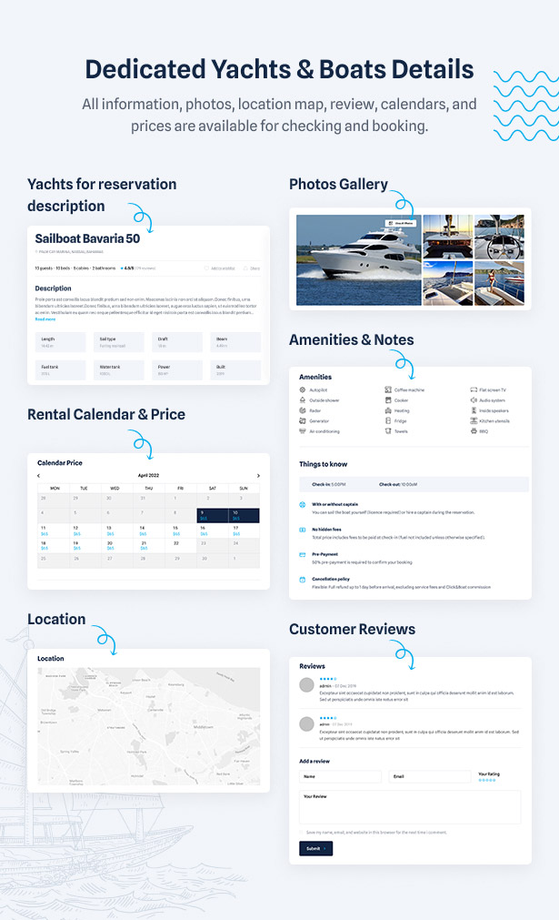 Floaty - Boat & Yacht Rental WordPress Theme