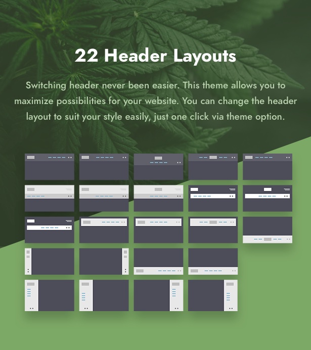 Cannamed - Cannabis & Marijuana WordPress - 13