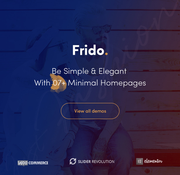 Fila Fashion WooCommerce Themes - 07 Minimal Homepages