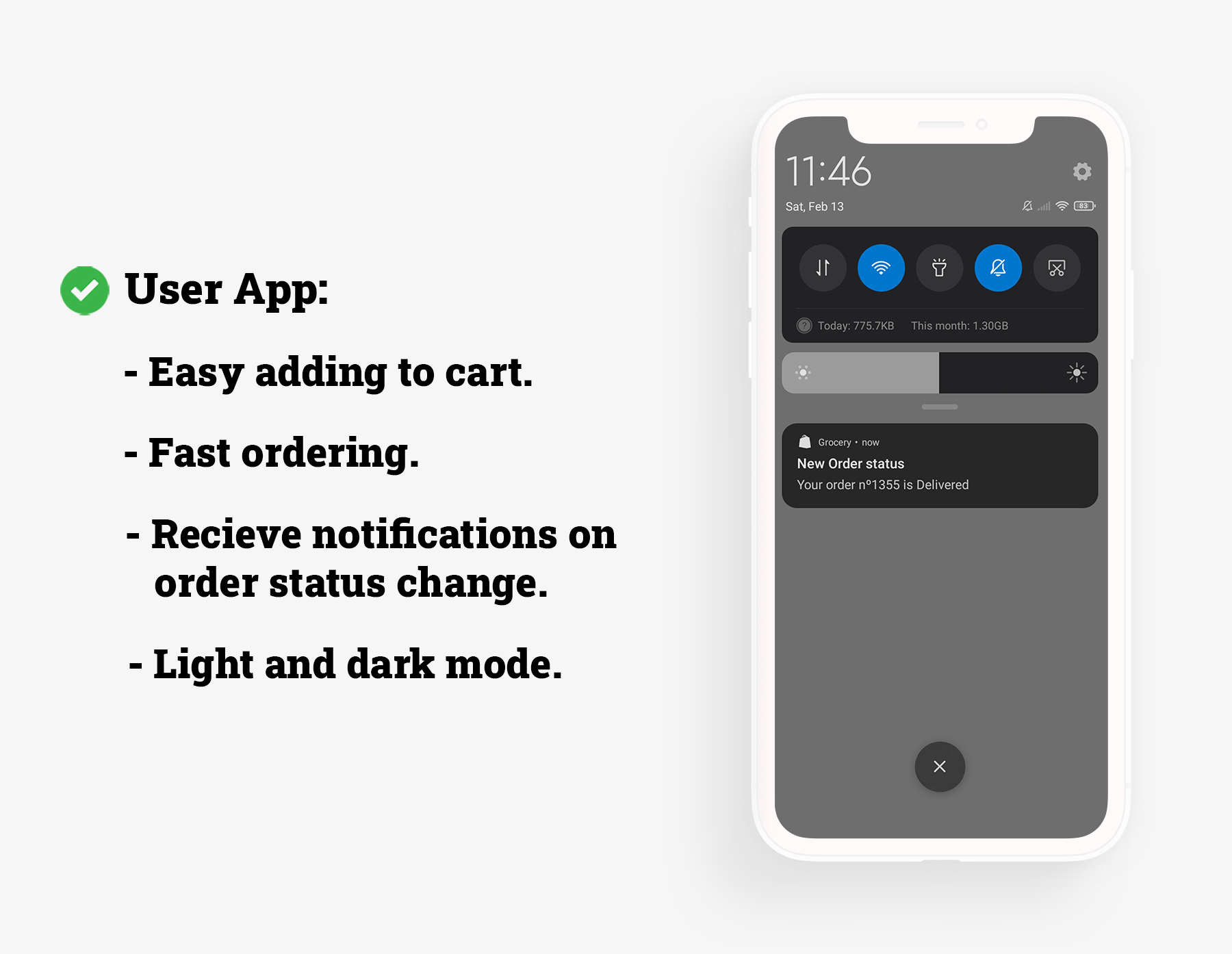 Flutter Grocery: Full Android + iOS eCommerce App - 8