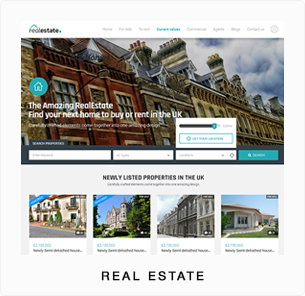 Home Villas | Real Estate WordPress Theme