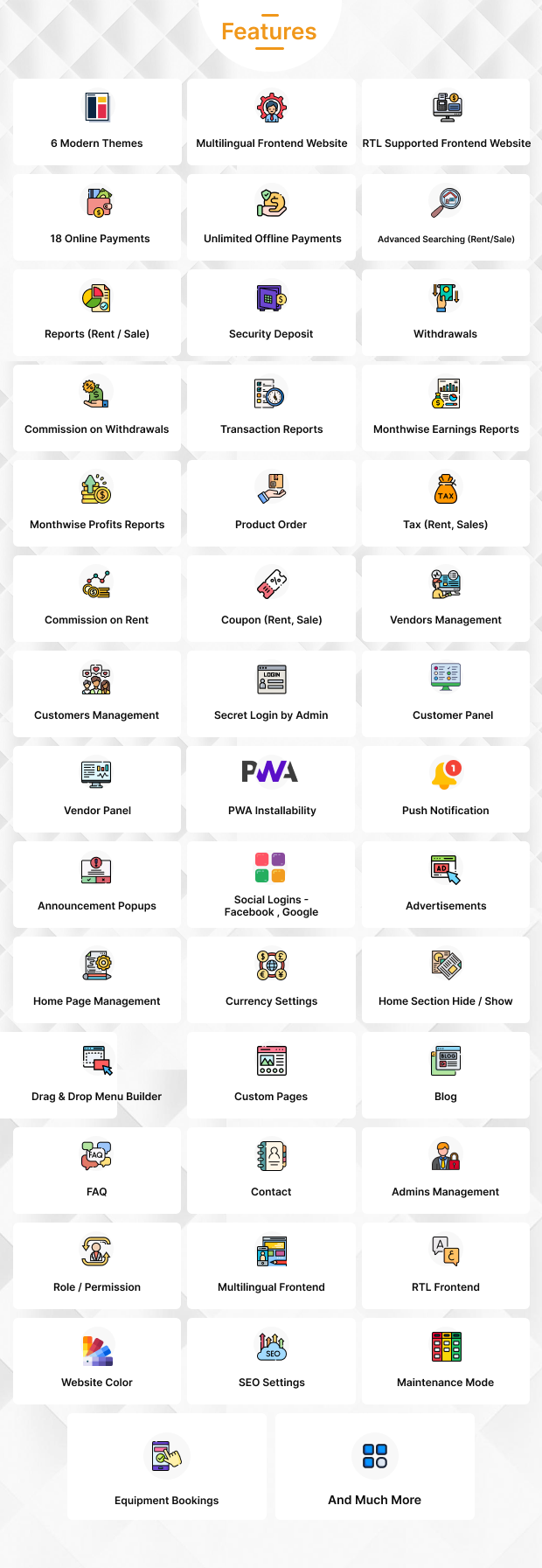 Multirent - Multivendor Equipment / Multipurpose Rental Website - 7