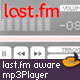 lastFm aware mp3 player - FlashDen Item for Sale