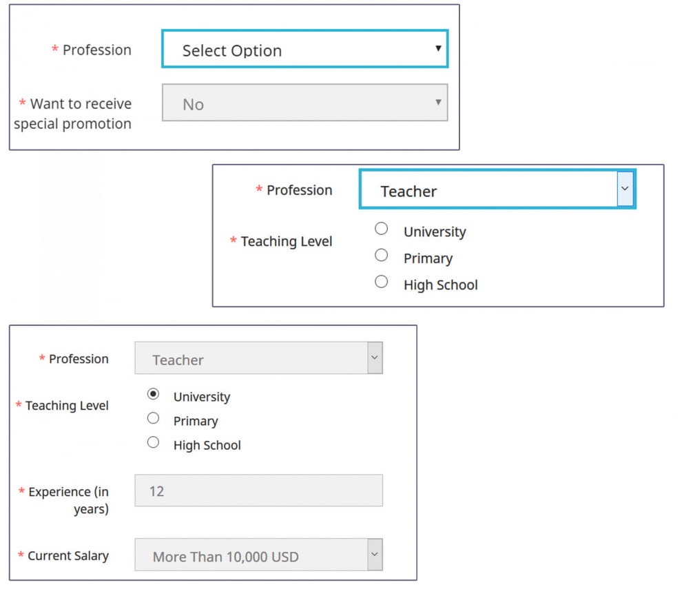 DependableFields