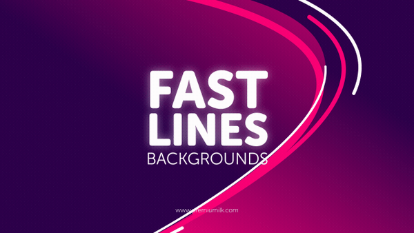 Fast Lines Backgrounds - 12
