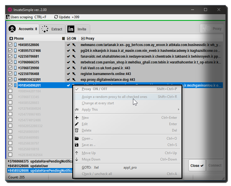 TG_InvateSimple Telegram User Invite Tool by HIGH_SOFT CodeCanyon