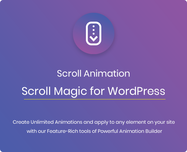 Scroll Animation - Scroll Magic for WordPress - 4