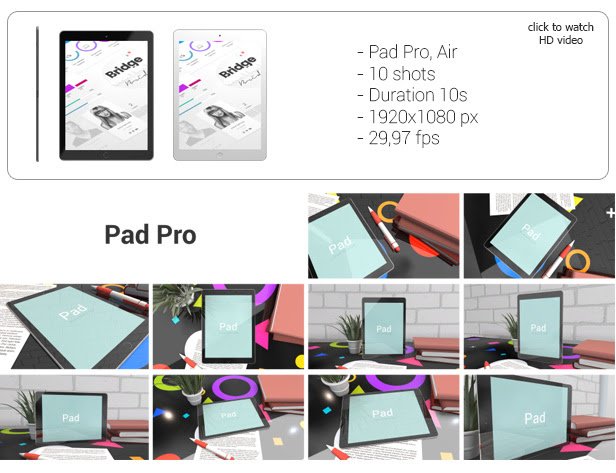 Devices Mock-up Kit in Environment - 11