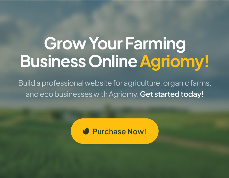 Agriomy – Agriculture & Organic Farm FSE WordPress Theme - 12