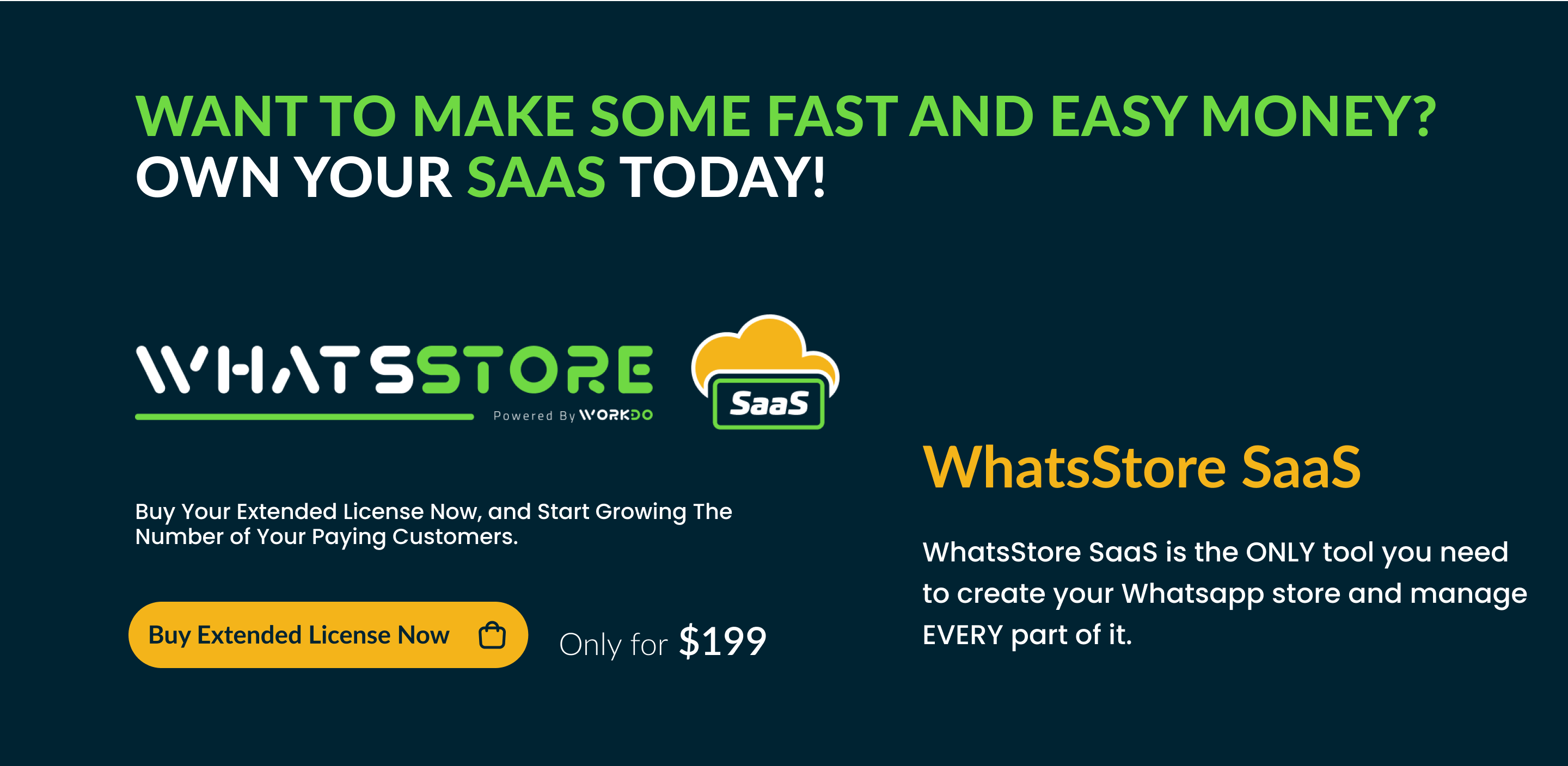 WhatsStore SaaS - Online WhatsApp Store Builder - 11